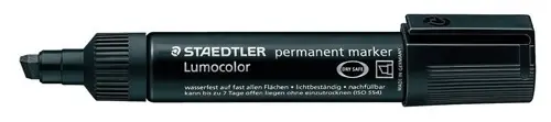ROTUL.STAEDTL.LUMOCOLOR 385 NEGRO