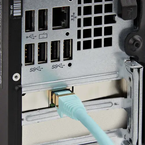 Tarjeta de Red PCI Express de 1 Puerto Gigabit - Adaptador Ethernet PCIe RJ45 - Perfil Bajo - 10/100/1000Mbps - Tarjeta LAN - Realtek RTL8111H - Windows y Linux - TAA - Imagen 8