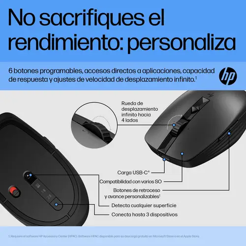 Ratón silencioso recargable 710 - Imagen 19