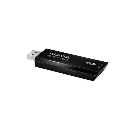 SC610 500 GB USB tipo A 3.2 Gen 2 (3.1 Gen 2) Negro - Imagen 4