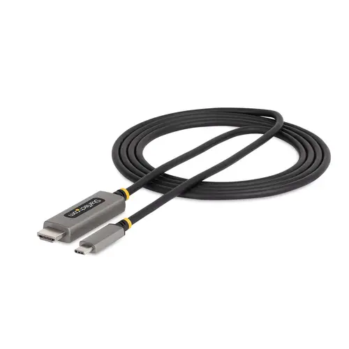 Cable Adaptador de 2m USB-C a HDMI - 8K 60Hz - 4K 144Hz - HDR10 - Cable Conversor de Vídeo USB tipo C a HDMI 2.1 - Modo Alt DP - Compatible con USB4/Thunderbolt 3/4 - Imagen 7