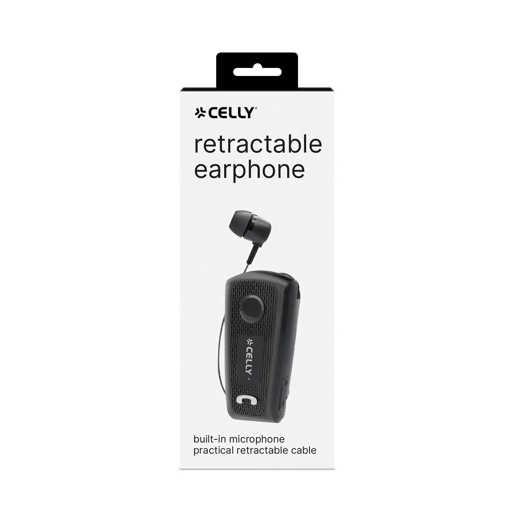 BHCLIP Auriculares Alámbrico Dentro de oído Llamadas/Música/De..