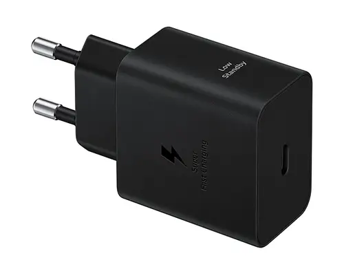 EP-T4511 Smartphone, Tableta Negro Corriente alterna Carga rápida Interior - Imagen 1