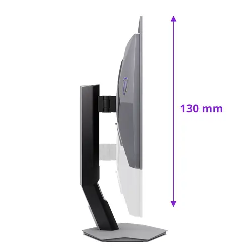 AGON PRO AGP277QKDC pantalla para PC 67,3 cm (26.5") 2560 x 1440 Pixeles Quad HD OLED Gris - Imagen 3