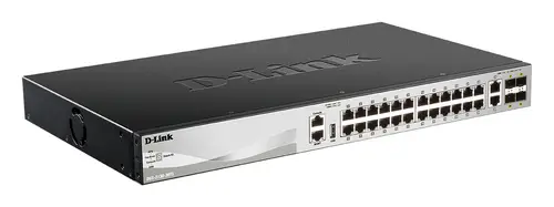 DGS-3130-30TS/E switch Gestionado L3 Gigabit Ethernet (10/100/1000) Gris - Imagen 2