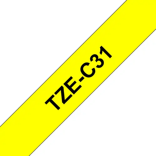 TZE-C31 cinta para impresora de etiquetas TZ - Imagen 1