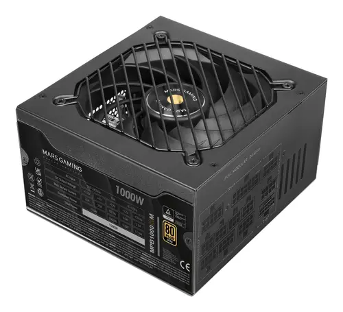 MPB1000SIM unidad de fuente de alimentación 1000 W 24-pin ATX ATX Negro - Imagen 3