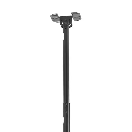 Soporte De Techo Giratorio, Inclinable, Extensible Para Monitor/TV 50kg De 37-80, Negro - Imagen 4