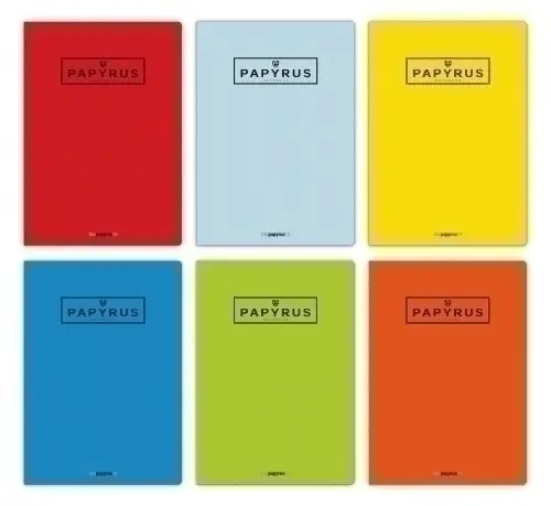 LIBRETA PAPYRUS A4 48h 90g GOFRADA P.2,5 - Pack de 10 unidades