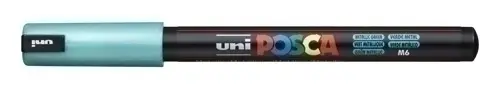 ROTUL.UNI-POSCA PC-1MR VERDE METALICO