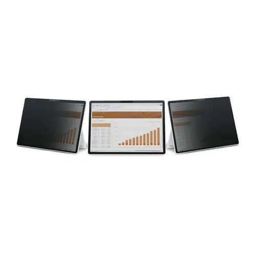 Filtro de Privacidad Táctil de 4 Vías para Orientación Horizontal/Vertical +/-30&deg  Anti Luz Azul (51%) Antirreflejo para Surface Pro 8/9/X de 13 Pulgadas - Imagen 2