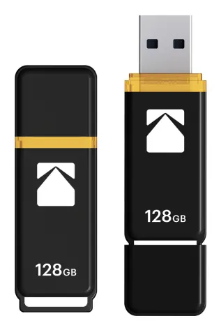 Classic K103 unidad flash USB 128 GB USB tipo A 3.2 Gen 1 (3.1 Gen 1) Negro, Amarillo