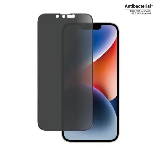 Privacy Screen Protector iPhone 14 | 13 | 13 Pro | Ultra-Wide Fit Protector de pantalla Apple 1 pieza(s) - Imagen 1