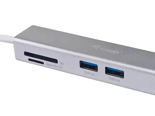 Adaptador multifunción USB-C 5 en 1, HDMI , USB 3.2 Gen 1 , TF/Micro SD - Imagen 6
