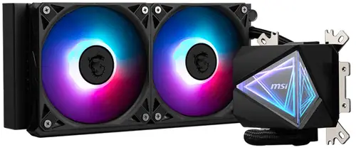 MAG Coreliquid I240 Carcasa del ordenador Sistema de refrigeración líquida todo en uno 12 cm Negro 1 pieza(s) - Imagen 2