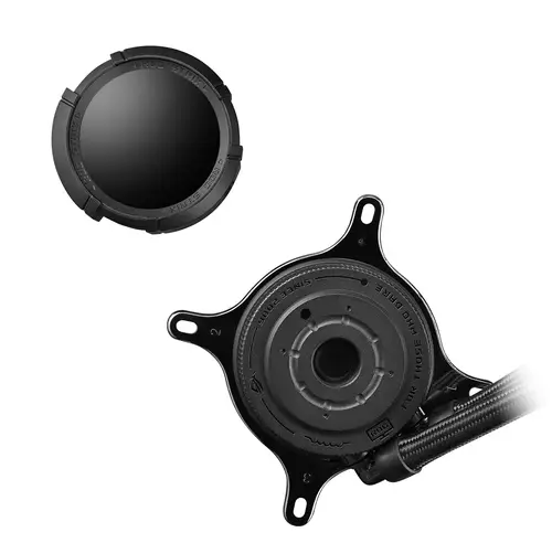 ROG STRIX LC III 360 ARGB Procesador Sistema de refrigeración líquida todo en uno 12 cm Negro - Imagen 9
