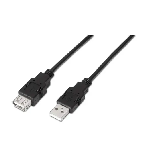 A101-0017 cable USB USB 2.0 3 m USB A Negro - Imagen 1