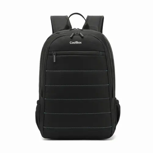COO-BAG15-2N maletines para portátil 39,6 cm (15.6") Mochila Negro - Imagen 1