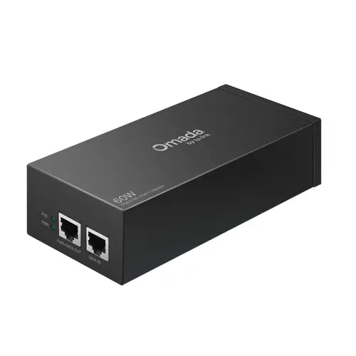 POE370S adaptador e inyector de PoE 10 Gigabit Ethernet - Imagen 2