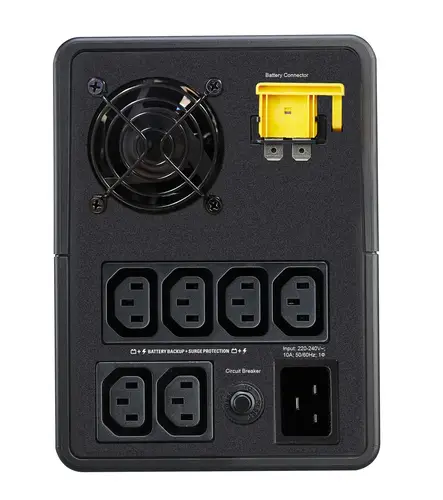 Easy UPS sistema de alimentación ininterrumpida (UPS) Línea interactiva 2,2 kVA 1200 W 6 salidas AC - Imagen 2