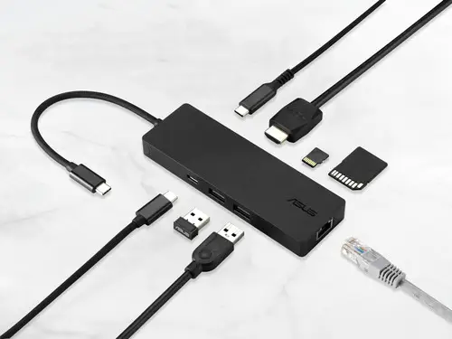 DC210 USB 3.2 Gen 1 (3.1 Gen 1) Type-C 5000 Mbit/s Negro - Imagen 8
