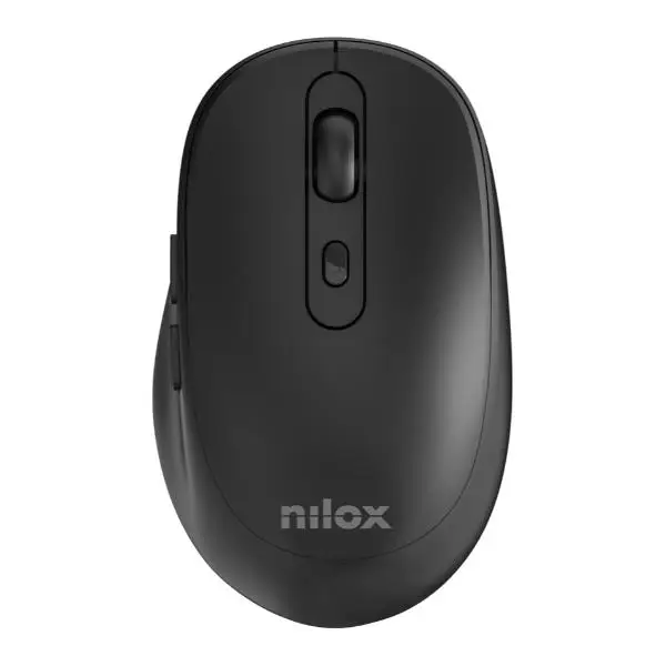 RATÓN WIRELESS NEGRO - NILOX