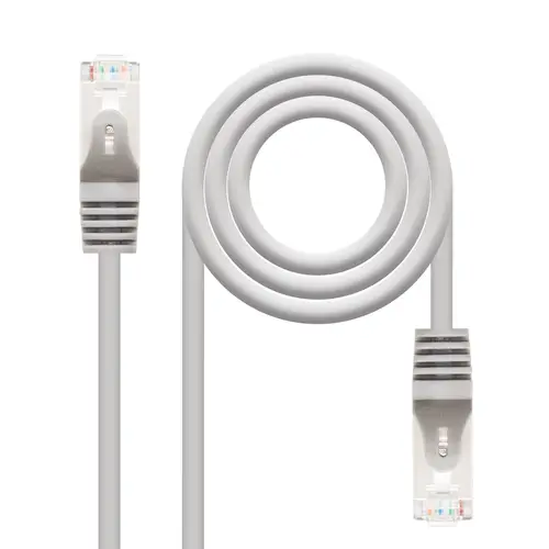 5m Cat6e cable de red Gris F/UTP (FTP) - Imagen 1