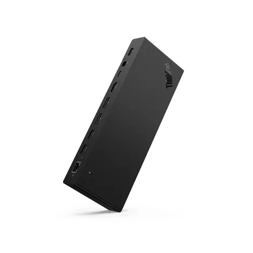 ThinkPad Thunderbolt 4 Smart Dock Gen2 7500 Alámbrico Negro - Imagen 3