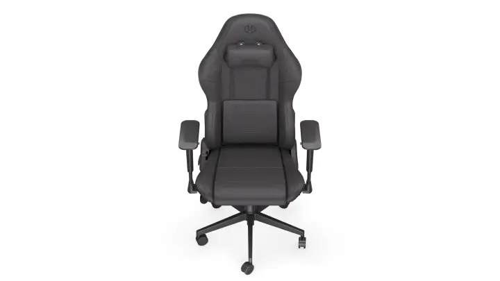 Scrim BK F Butaca para jugar Asiento de malla Negro