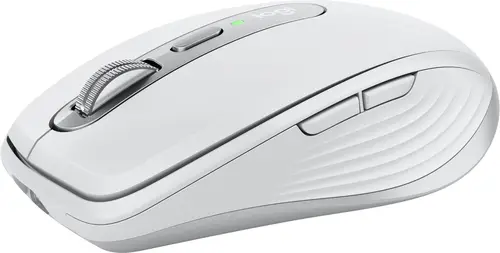 MX Anywhere 3S for Mac ratón Oficina mano derecha RF Wireless + Bluetooth Laser 8000 DPI - Imagen 4