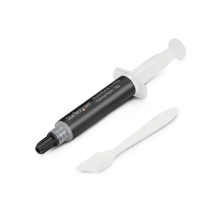 Pasta Térmica de Silicona de Alto Rendimiento para Procesadores - Compuesto Térmico para CPU - Conductividad 14,5 W/m·K - Grasa Compuesta para CPU, GPU e IC - Mejora la Disipación