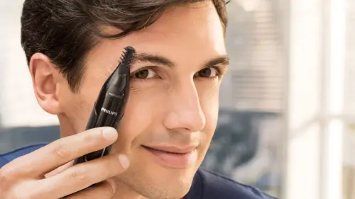 5000 series Nose trimmer series 5000 NT5650/16 Recortador de precisión para nariz, orejas y cejas - Imagen 12
