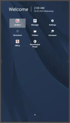 CDE7514-2C pantalla de señalización Pantalla plana para señalización digital 190,5 cm (75") LCD Wifi 500 cd / m² 4K Ultra HD Negro Procesador incorporado Android 14 24/7 - Imagen 4