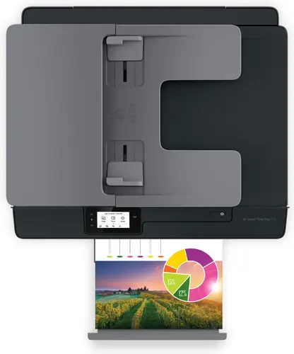 Smart Tank Plus 570 Inalámbrico All-in-One Color Impresora, Fotocopiadora, escáner - Imagen 5