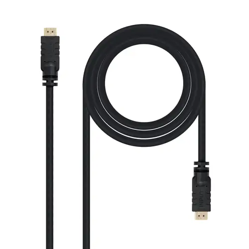 CABLE HDMI V1.4 (ALTA VELOCIDAD / HEC) CON REPETIDOR, A/M-A/M, 20 M - Imagen 1