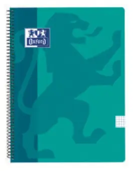 400079662 cuaderno y block 80 hojas Color menta