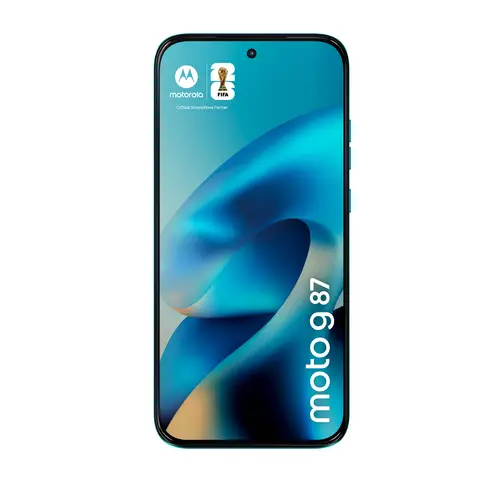 moto g87 17,2 cm (6.78") Ranura híbrida Dual SIM Android 16.0 5G USB Tipo C 8 GB 256 GB 5200 mAh Azul - Imagen 3