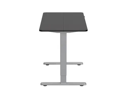 ERGO Bipedestador Eléctrico con Pupitre, Gris - Imagen 4
