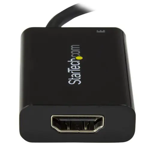 Adaptador USB-C a HDMI 4K con Entrega de Alimentación por USB - 60 Watts - Negro - Imagen 5