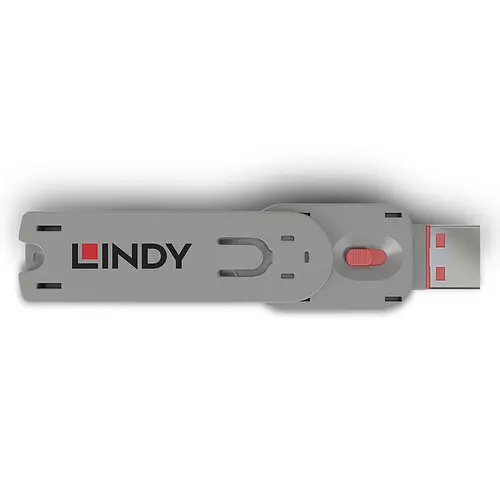 40620 bloqueador de puerto Llave de bloqueador de puerto USB tipo A Rosa Acrilonitrilo butadieno estireno (ABS) 1 pieza(s) - Imagen 2