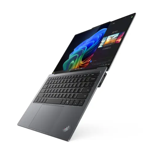 ThinkPad X9-14 Gen 1 Copilot+ PC Intel Core Ultra 5 228V Portátil 35,6 cm (14") WUXGA 32 GB LPDDR5x-SDRAM 512 GB SSD Wi-Fi 7 (802.11be) Windows 11 Pro Español Gris - Imagen 2