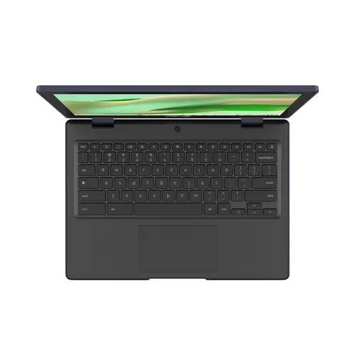 Chromebook CR12 Flip CR1204FTA-R90075 - Ordenador Portátil 12.2" WUXGA (Intel N N150, 8GB RAM, 64GB eMMC, Graphics, ChromeOS) Gris Mineral - Teclado QWERTY español - Imagen 5