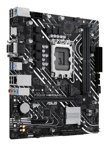 PRIME H610M-D Intel H610 LGA 1700 micro ATX - Imagen 3