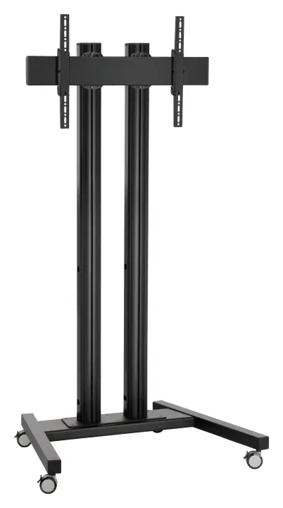 TD1844 165,1 cm (65") Soporte de suelo con ruedas para pantalla plana Negro