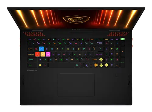Raider 18 HX AI A2XWJG-459ES Intel Core Ultra 9 285HX Portátil 45,7 cm (18") UHD+ 64 GB DDR5-SDRAM 2 TB SSD NVIDIA GeForce RTX 5090 Wi-Fi 7 (802.11be) Windows 11 Home Negro - Imagen 4