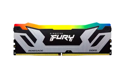 FURY 48GB 8400MT/s DDR5 CL40 CUDIMM (Kit de 2) Renegade RGB Silver XMP - Imagen 8