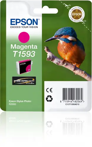 Cartucho T1593 magenta
