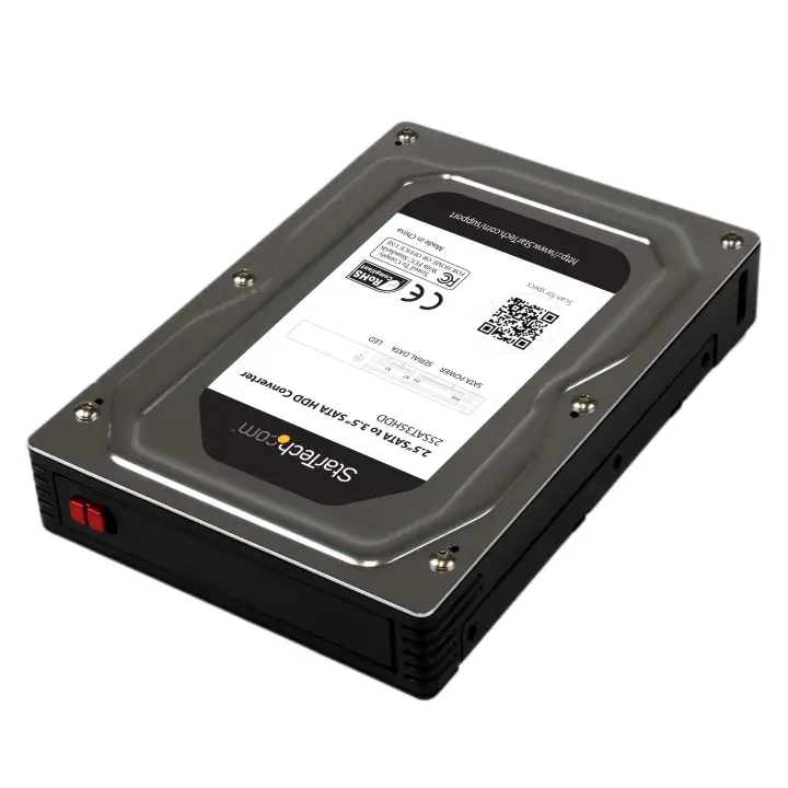 Adaptador Caja para Discos Duros o SSD de 2,5" a 3,5" SATA - Conv..