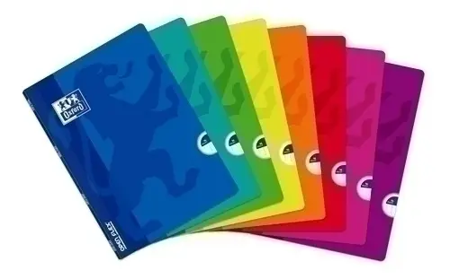 LIBRETA GRAP.OXFORD SCH.A4 48h HZ. - Pack de 10 unidades