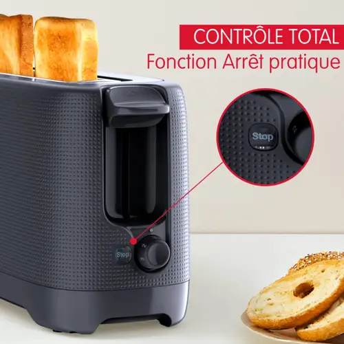 ClickChef LS2M0810 tostadora 7 1 rebanada(s) 1000 W Azul - Imagen 7